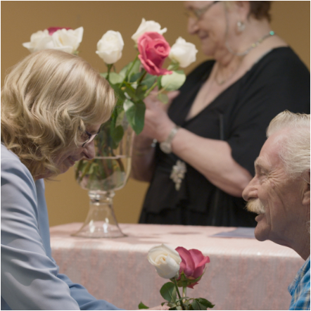 Love The Last Chapter Dominque Keller Ageism Seniors Canada Documentary Publicity Still